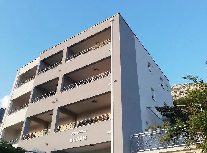 아파트 Seaview Oscar 마카르스카