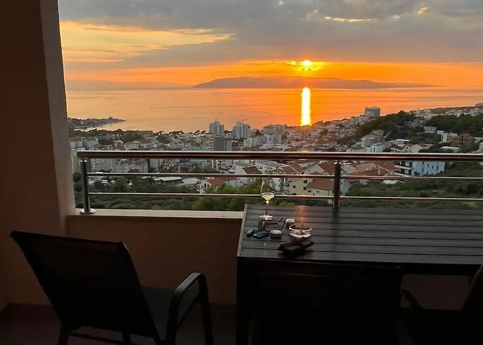 Seaview Oscar 아파트 마카르스카